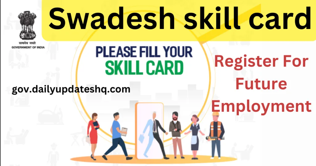 swadesh skill card