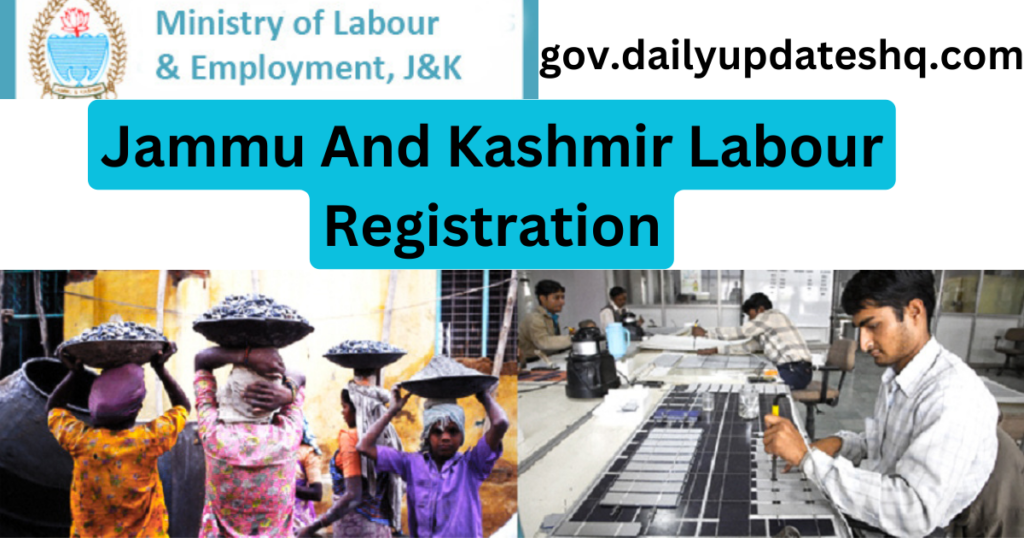 Jammu And Kashmir Labour Registration