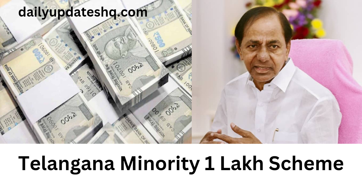 Telangana Minority 1 Lakh Scheme
