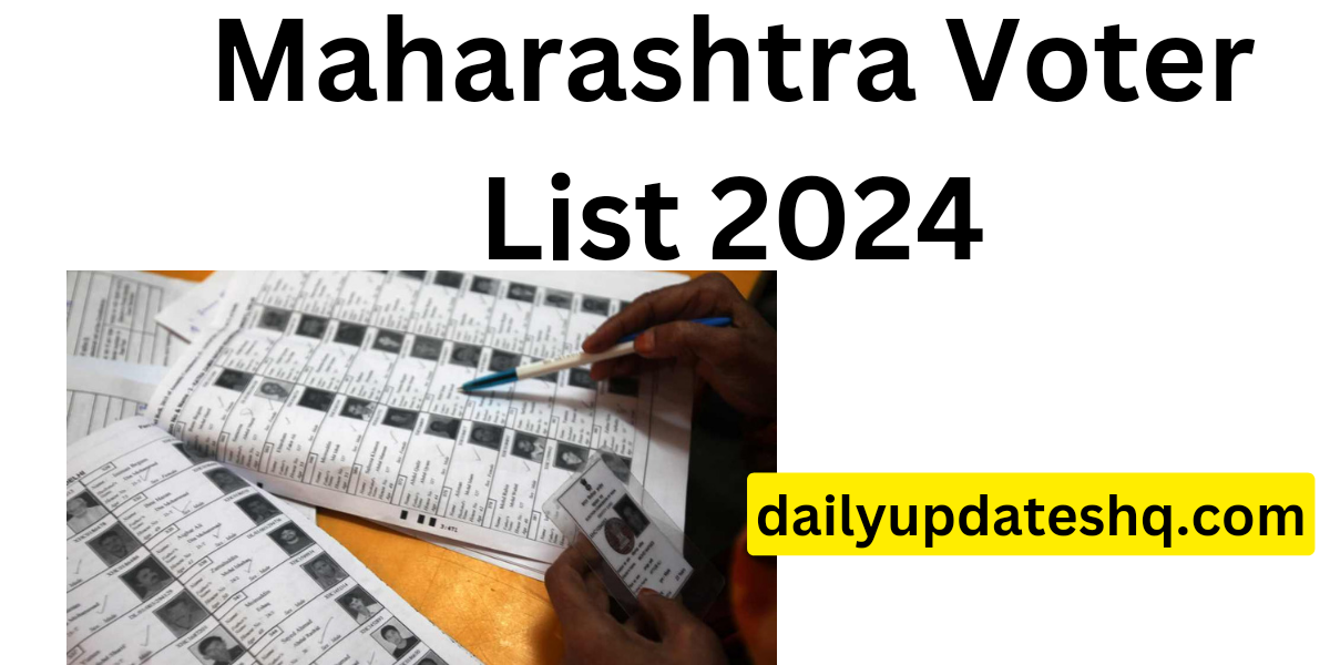 Maharashtra Voter List 